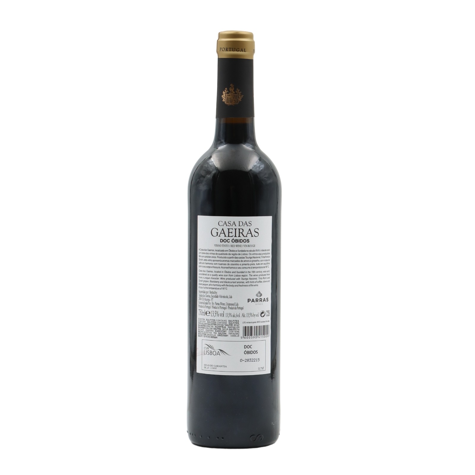 Casa das Gaeiras Tinto 2021