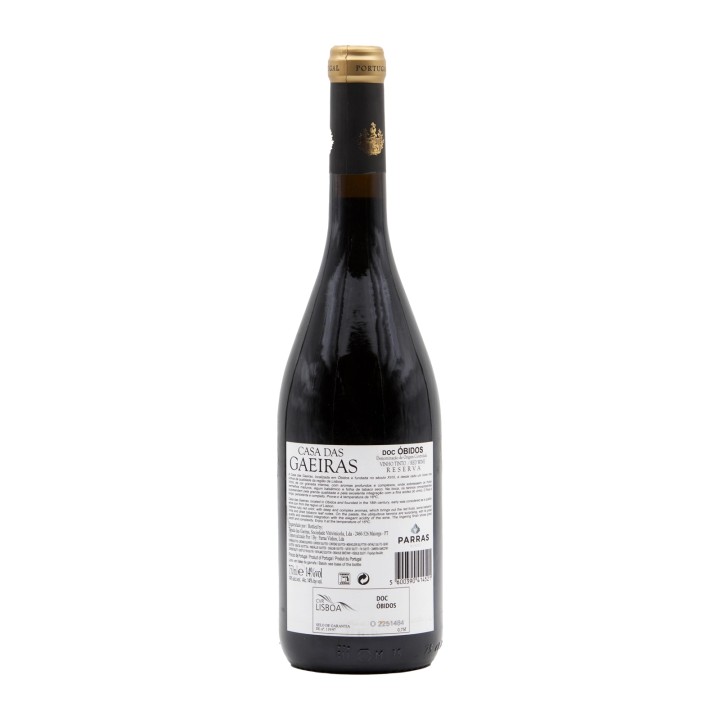 Casa das Gaeiras Reserva Old Vines Tinto 2019