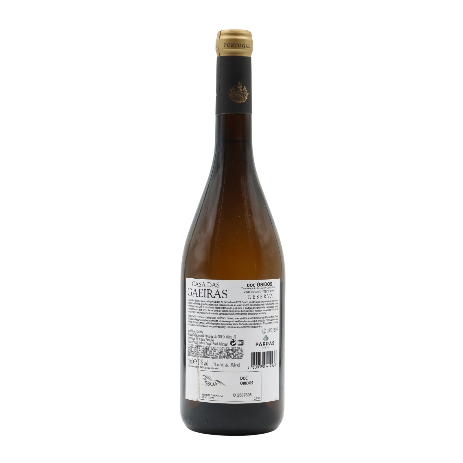 Casa das Gaeiras Riserva Old Vines Bianco 2018