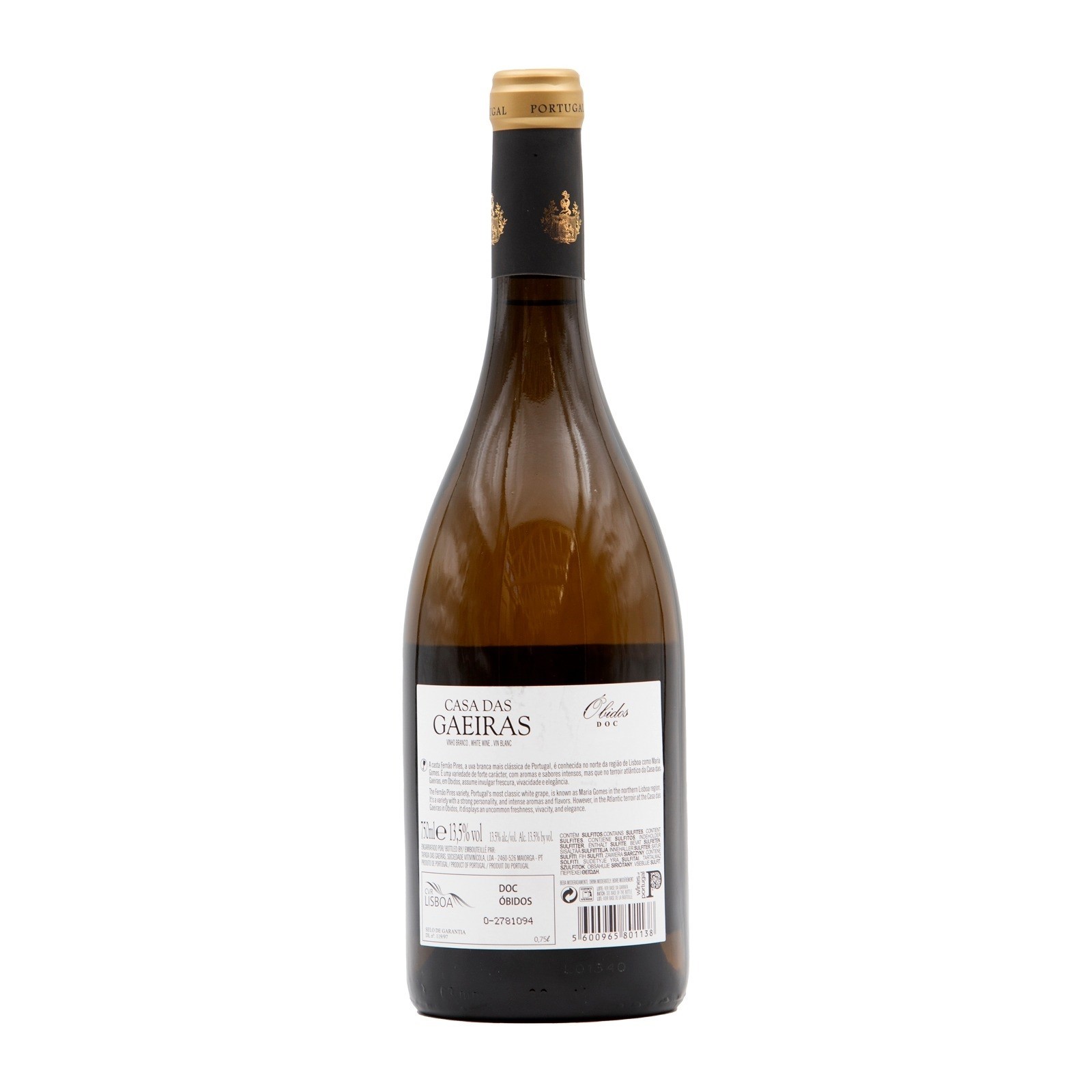 Casa das Gaeiras Maria Gomes White 2020