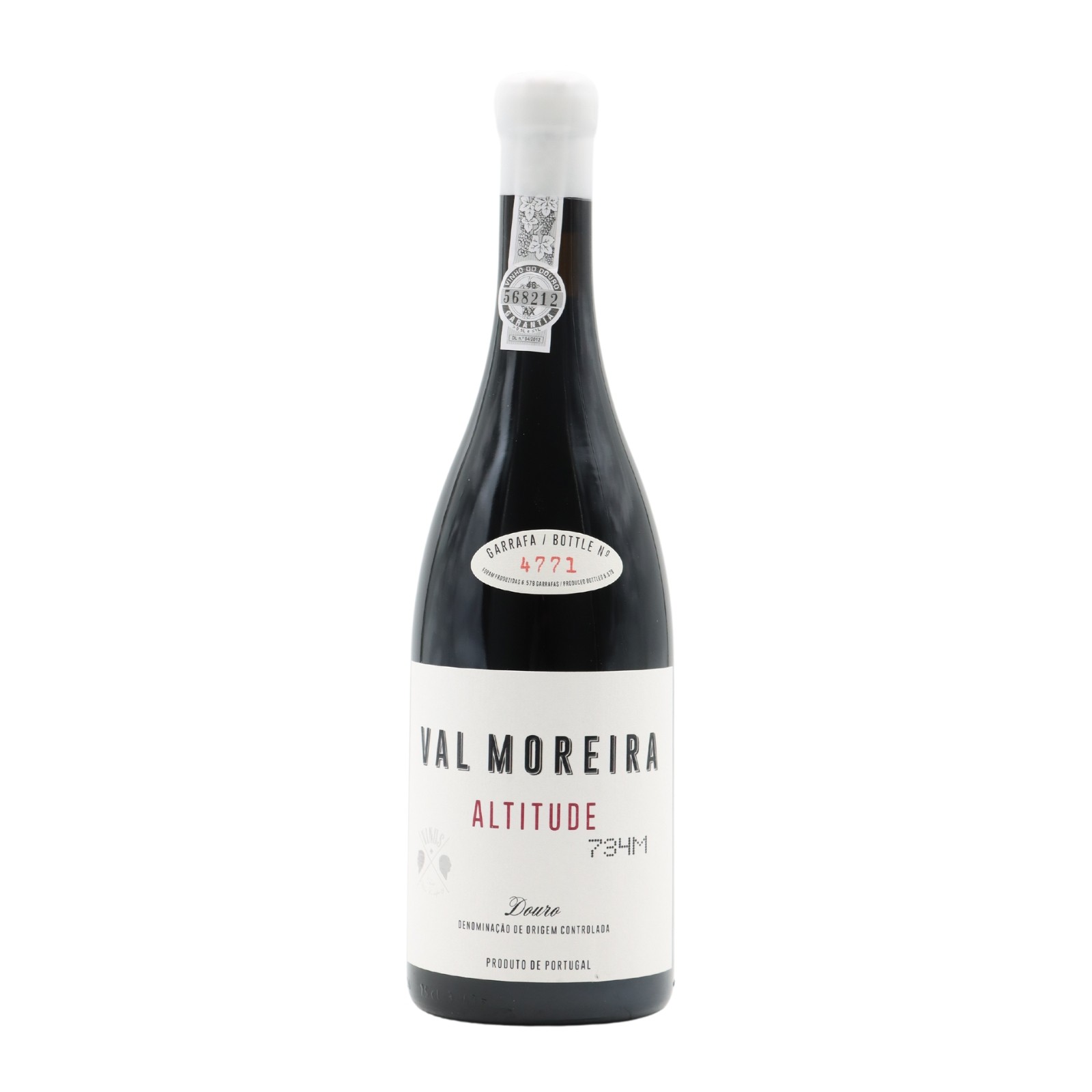 Val Moreira Altitude 734m Red 2020