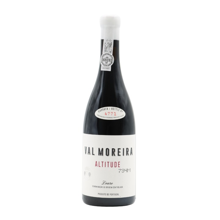 Val Moreira Altitude 734m Red 2020