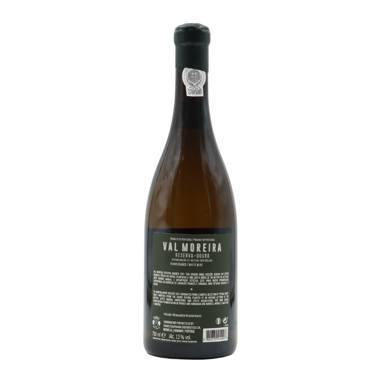 Val Moreira Reserve Weiß 2022
