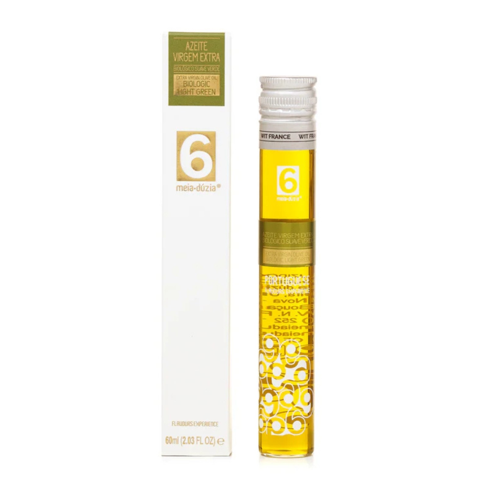 Meia-Dúzia Soft Extra Virgin Green Organic Olive Oil