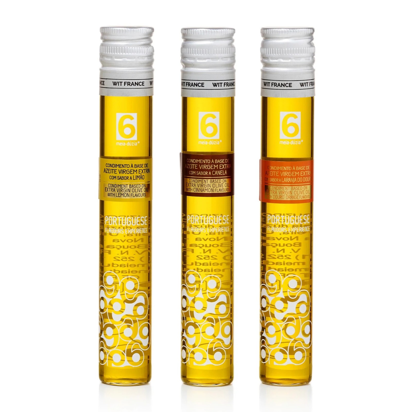 Meia-Dúzia Pack 3 Flavoured Olive Oil