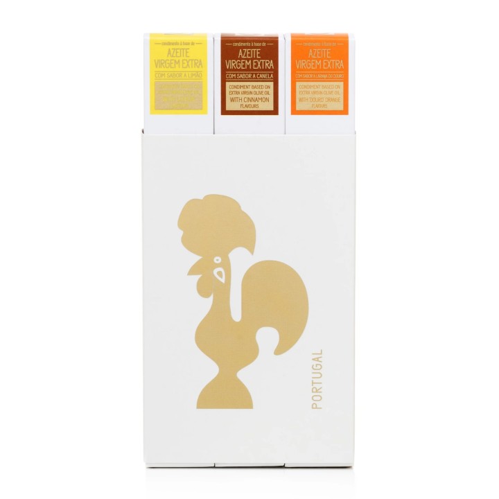 Meia-Dúzia Pack 3 Flavoured Olive Oil