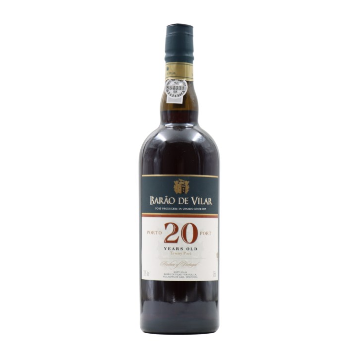 Barão de Vilar 20 anni Tawny Porto