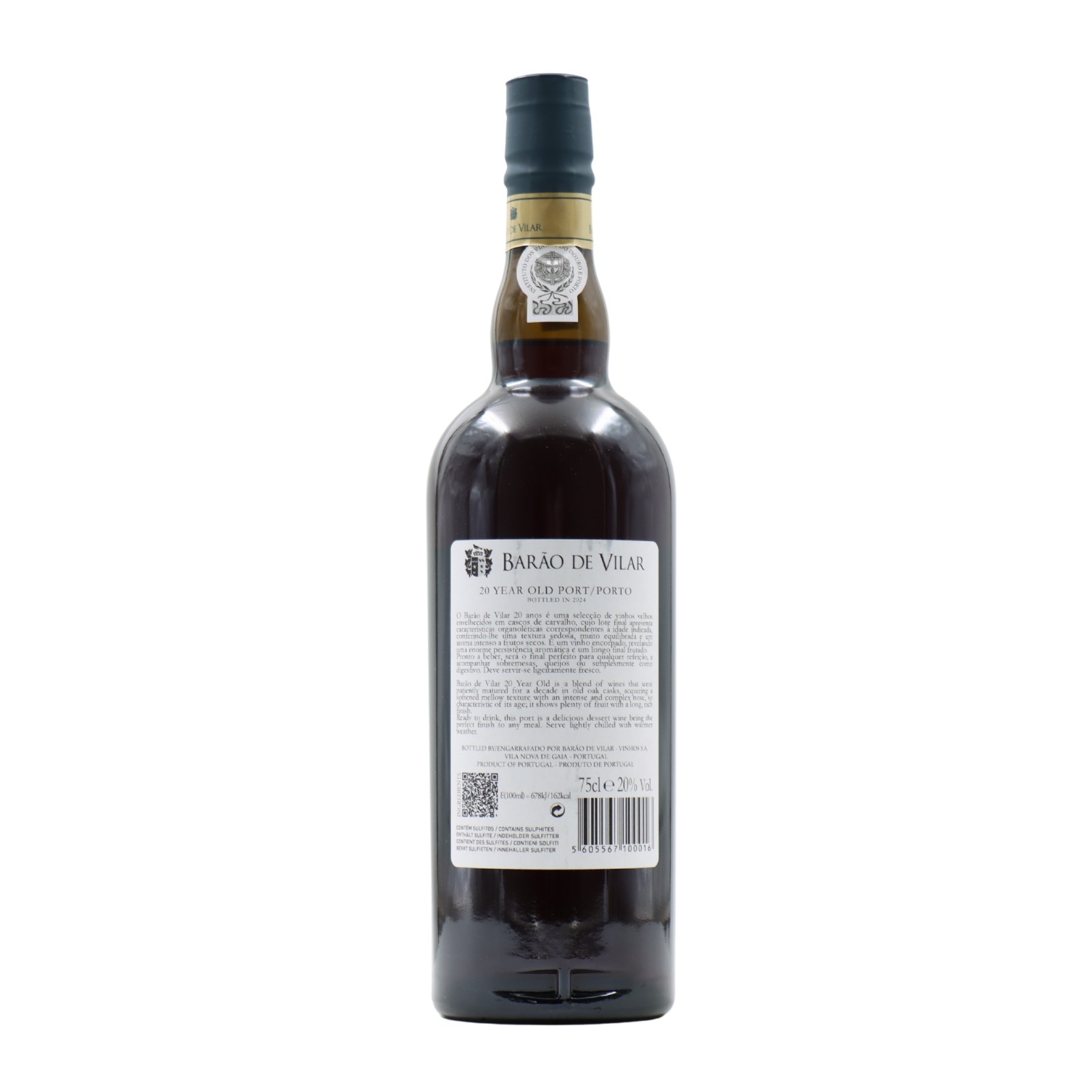 Barão de Vilar 20 years Tawny Port