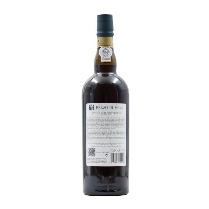 Barão de Vilar 20 anni Tawny Porto