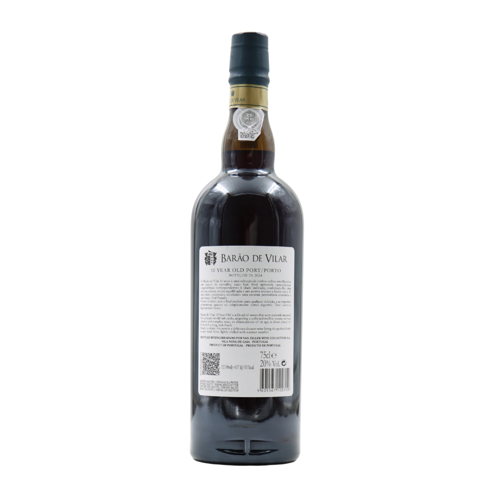 Barão de Vilar 10 Anos Tawny Porto