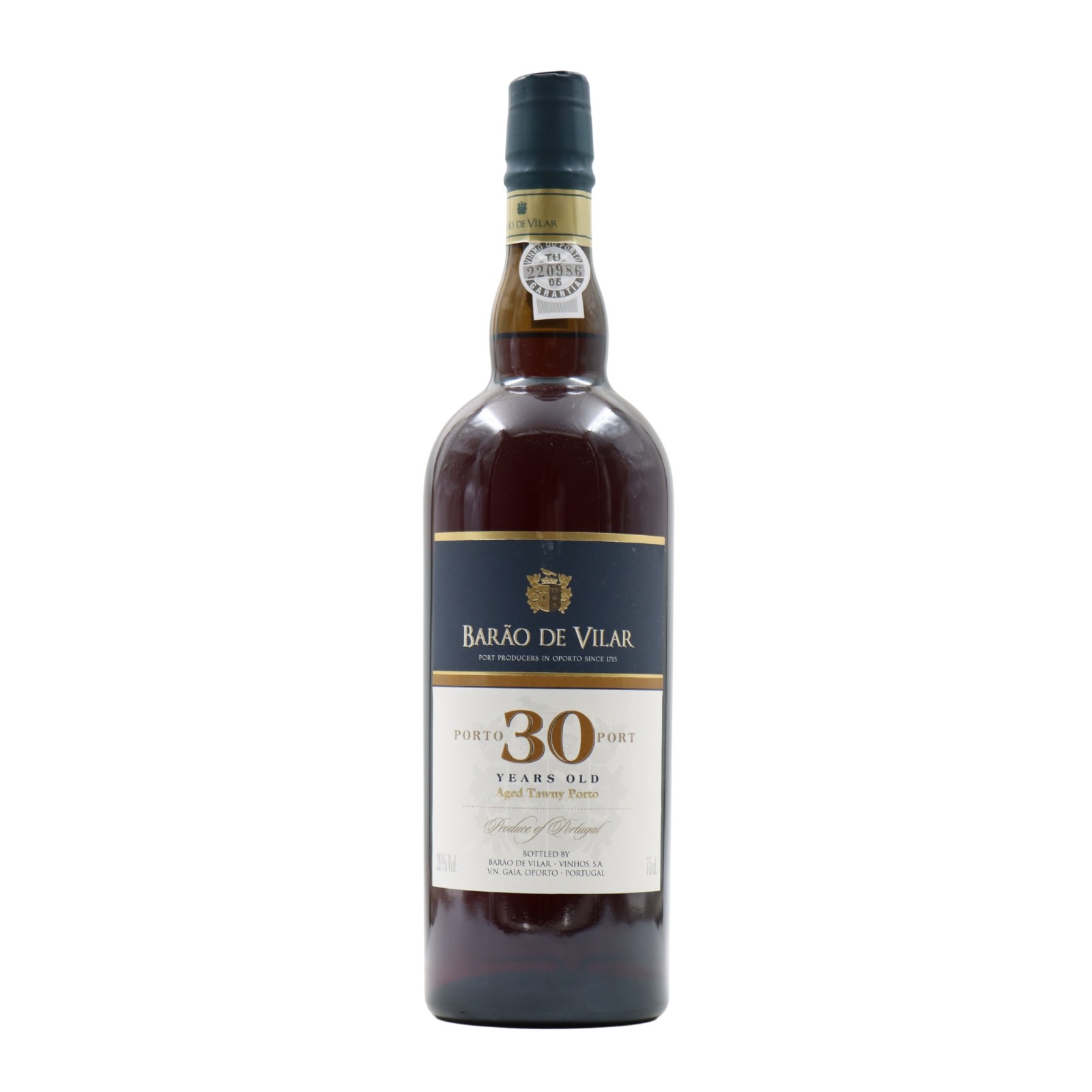 Barão de Vilar 30 years Tawny Port