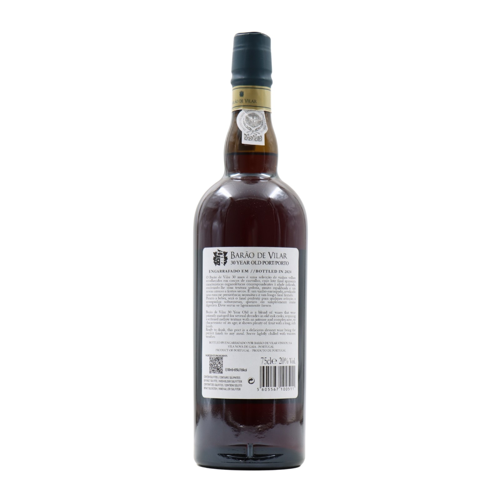 Barão de Vilar 30 Anos Tawny Porto