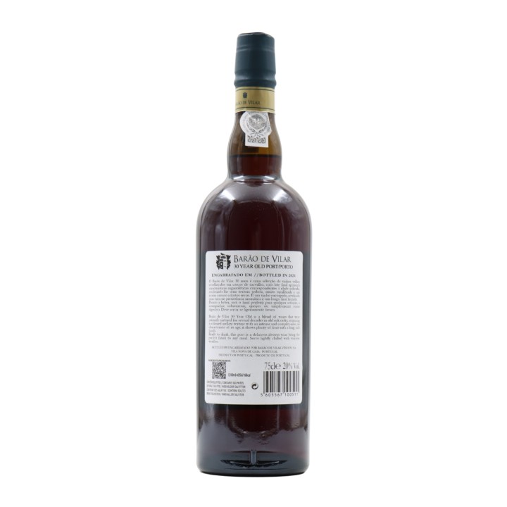 Barão de Vilar 30 years Tawny Port
