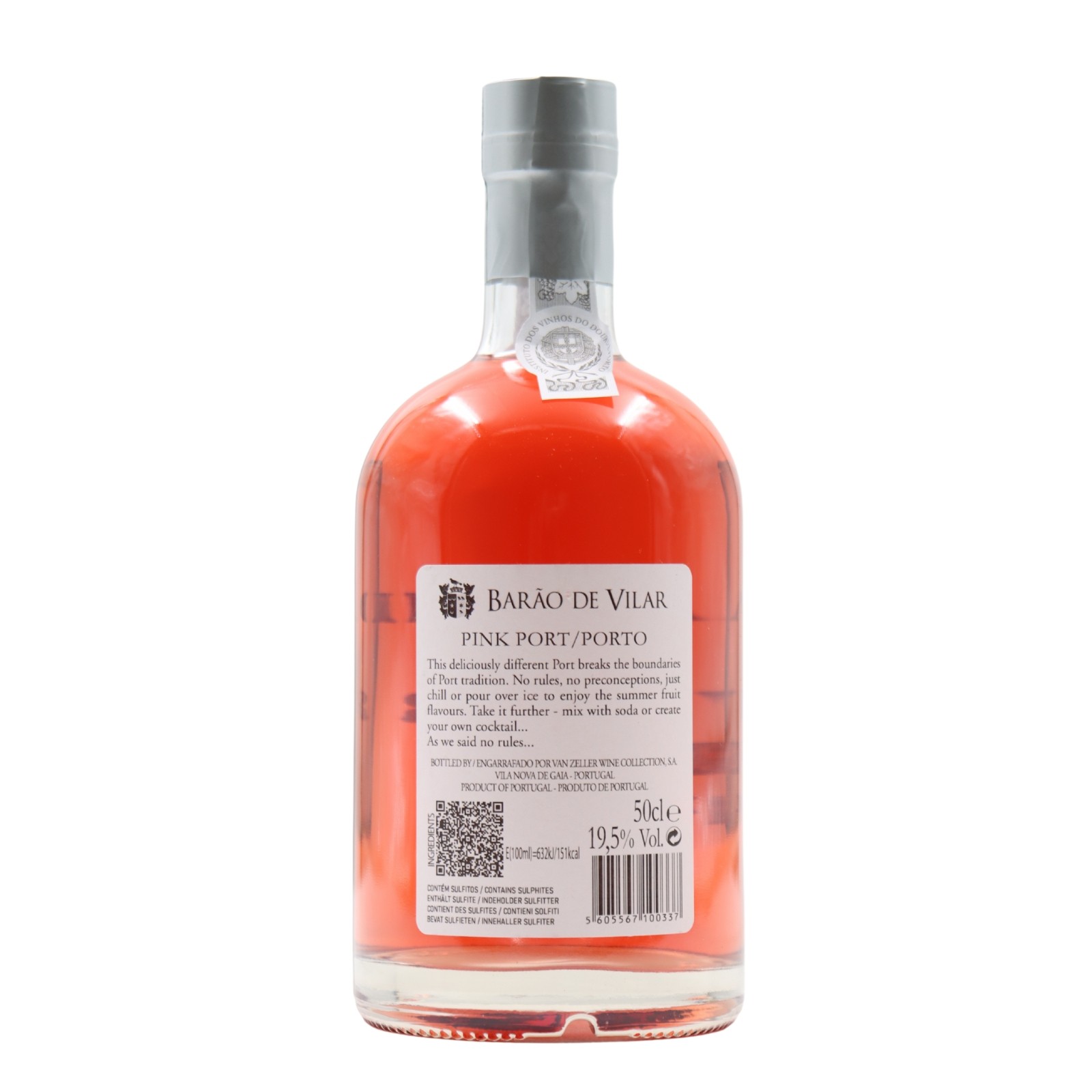 Barão de Vilar Pink Port