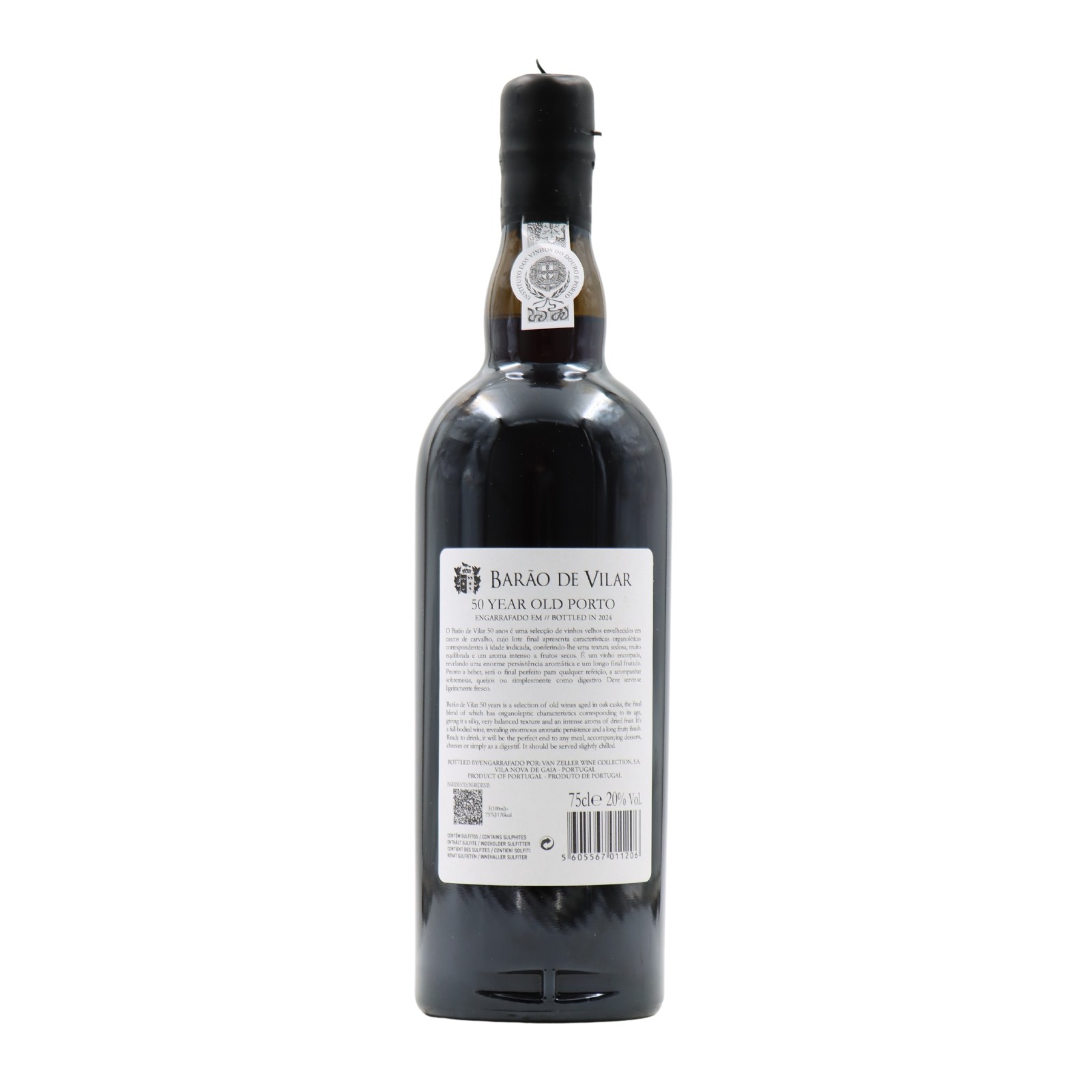 Barão de Vilar 50 ans Tawny Porto
