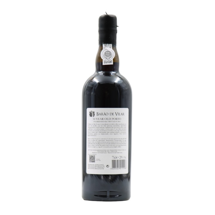 Barão de Vilar 50 ans Tawny Porto