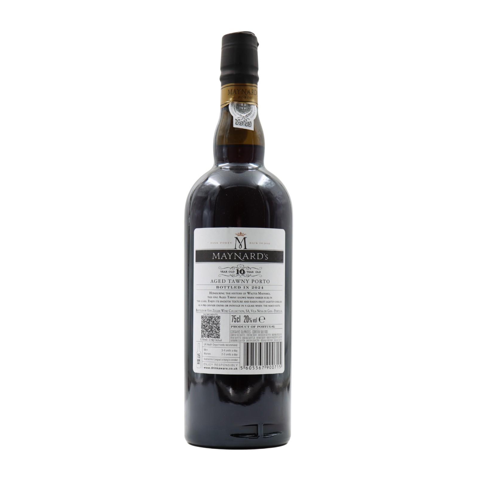 Maynards 10 años Tawny Porto