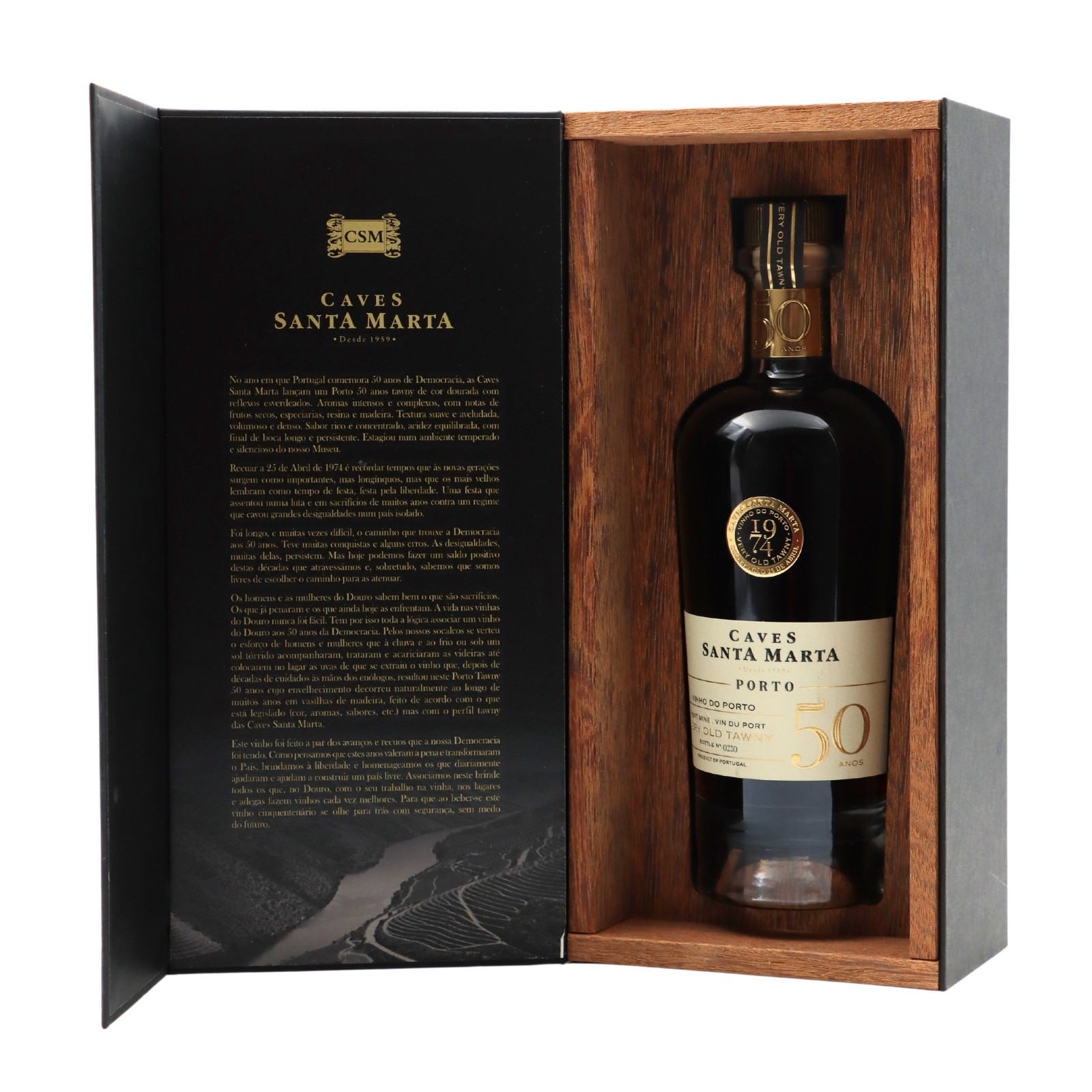Caves Santa Marta 50 years Tawny Port