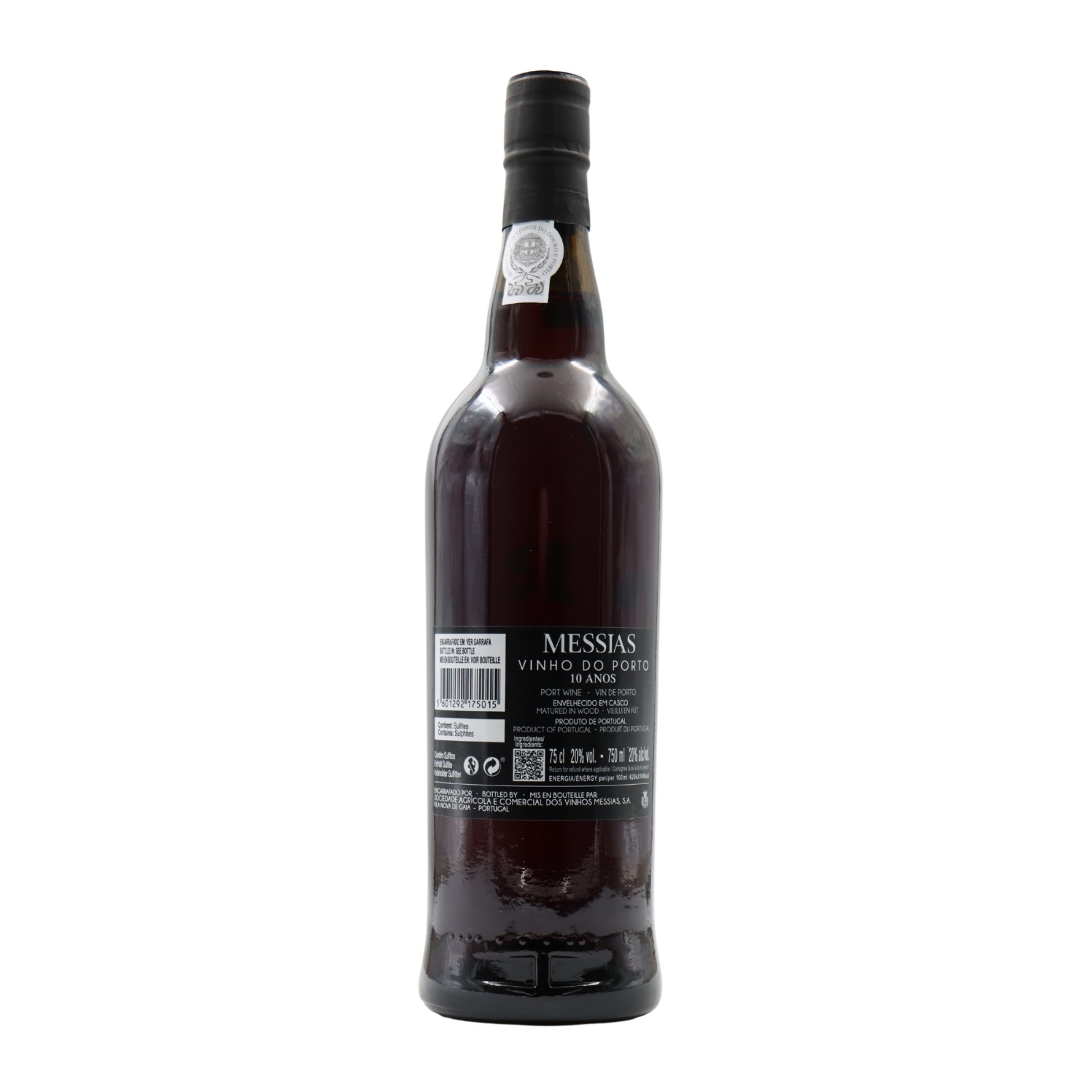 Messias 10 jahre Portwein