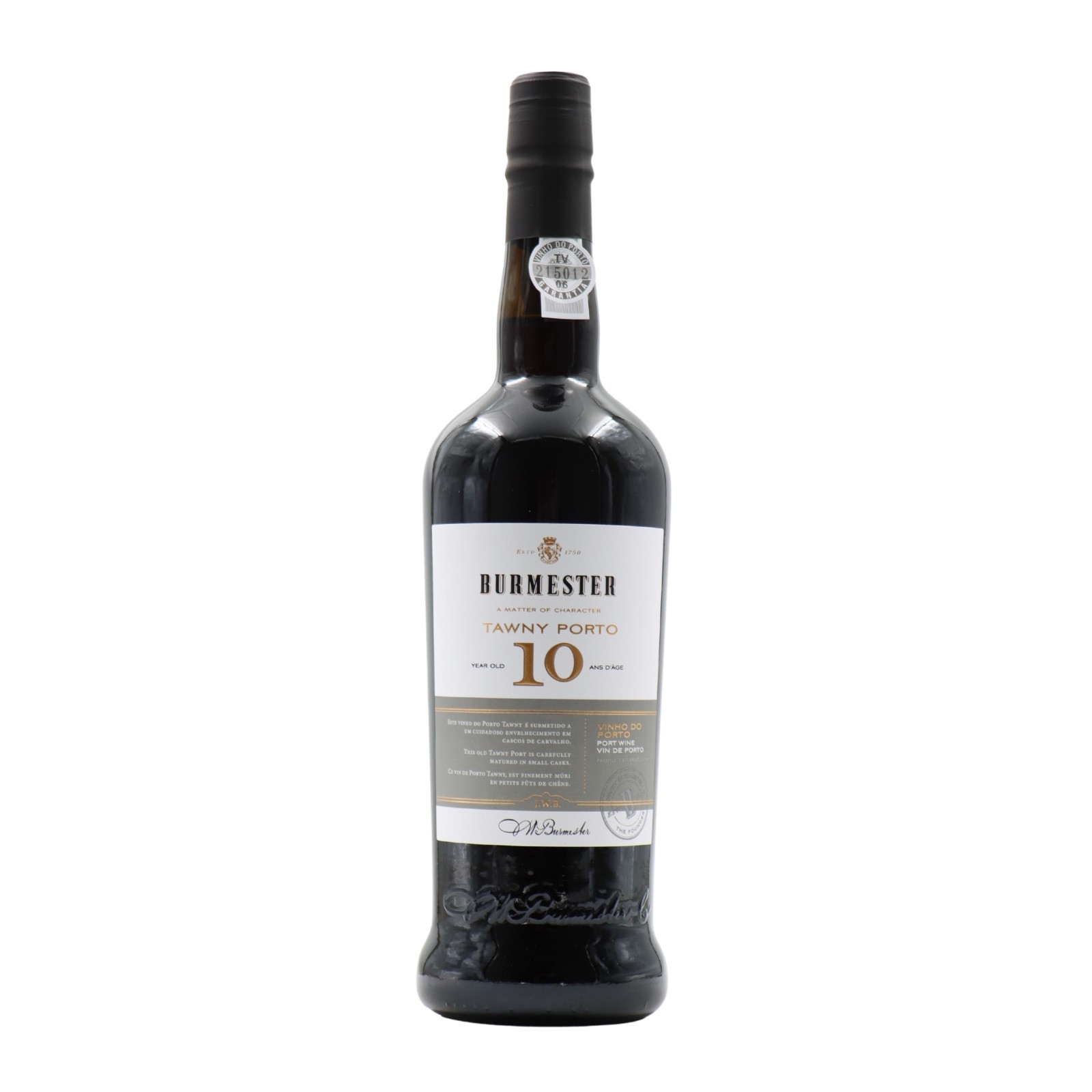Burmester 10 jahre Tawny Portwein