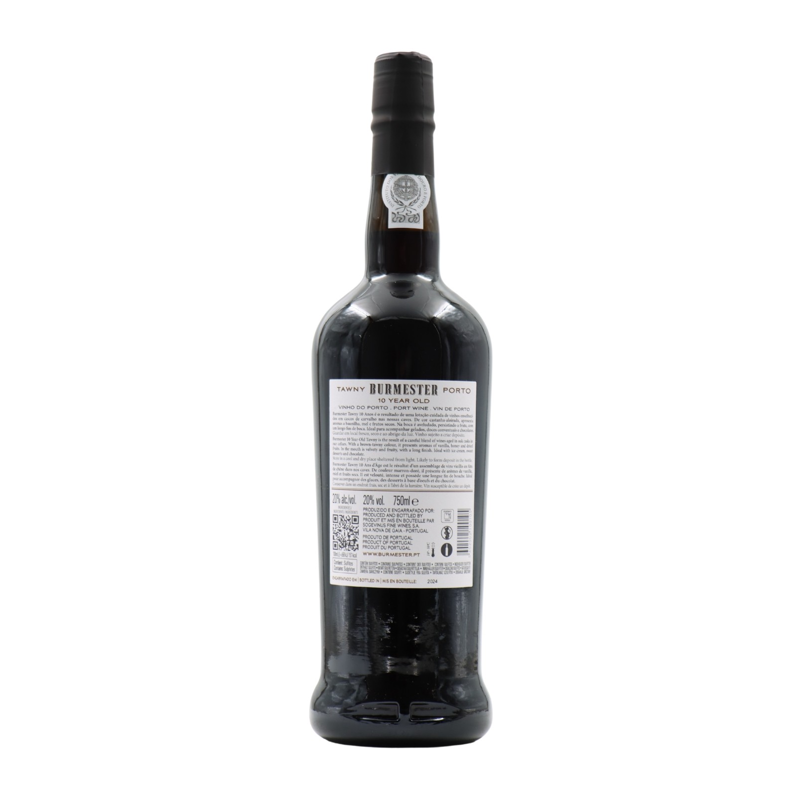 Burmester 10 jahre Tawny Portwein