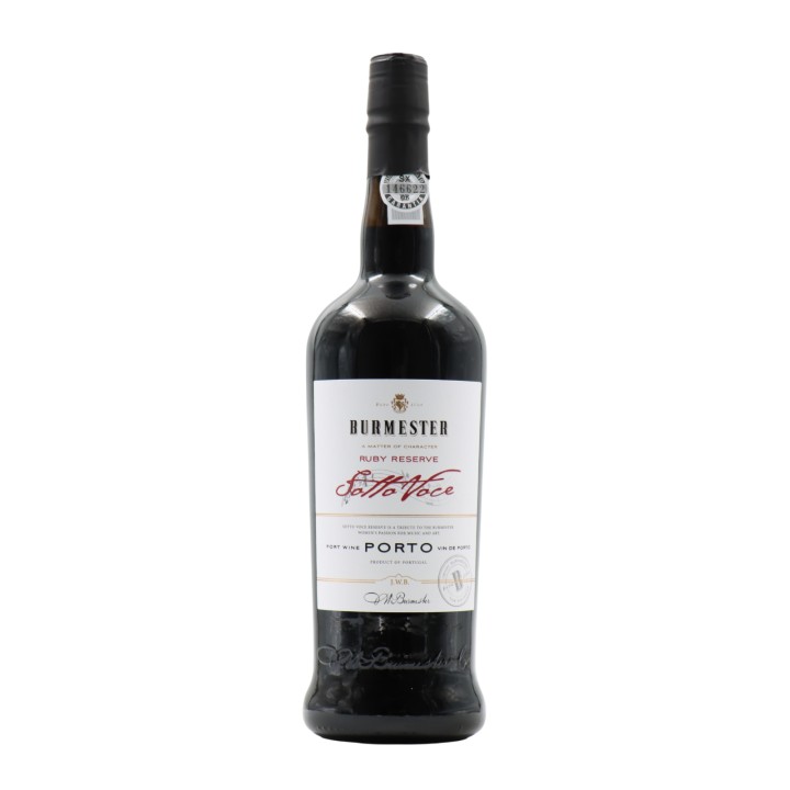 Burmester Sotto Voce Reserva Ruby Porto