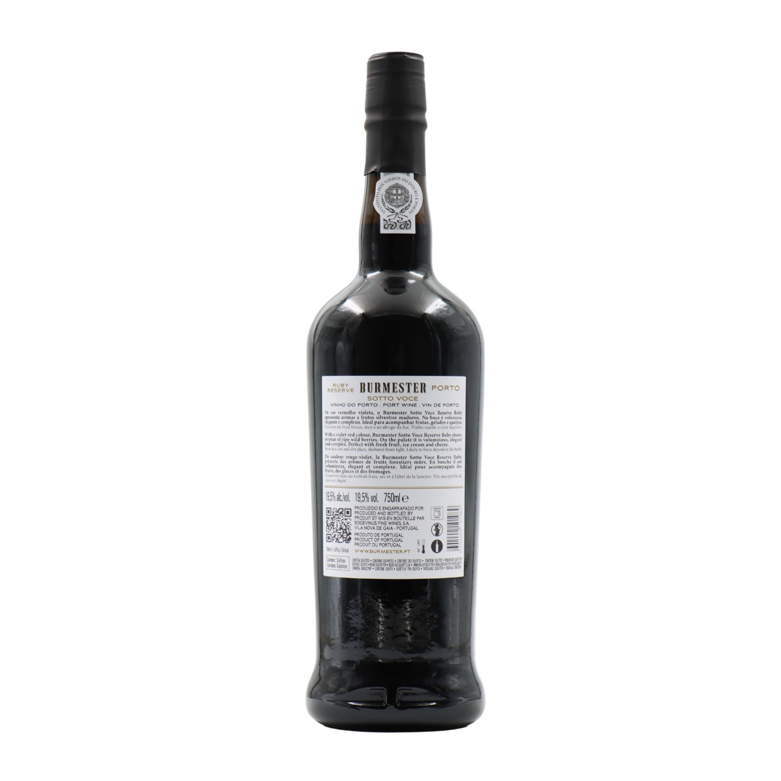 Burmester Sotto Voce Reserva Ruby Porto