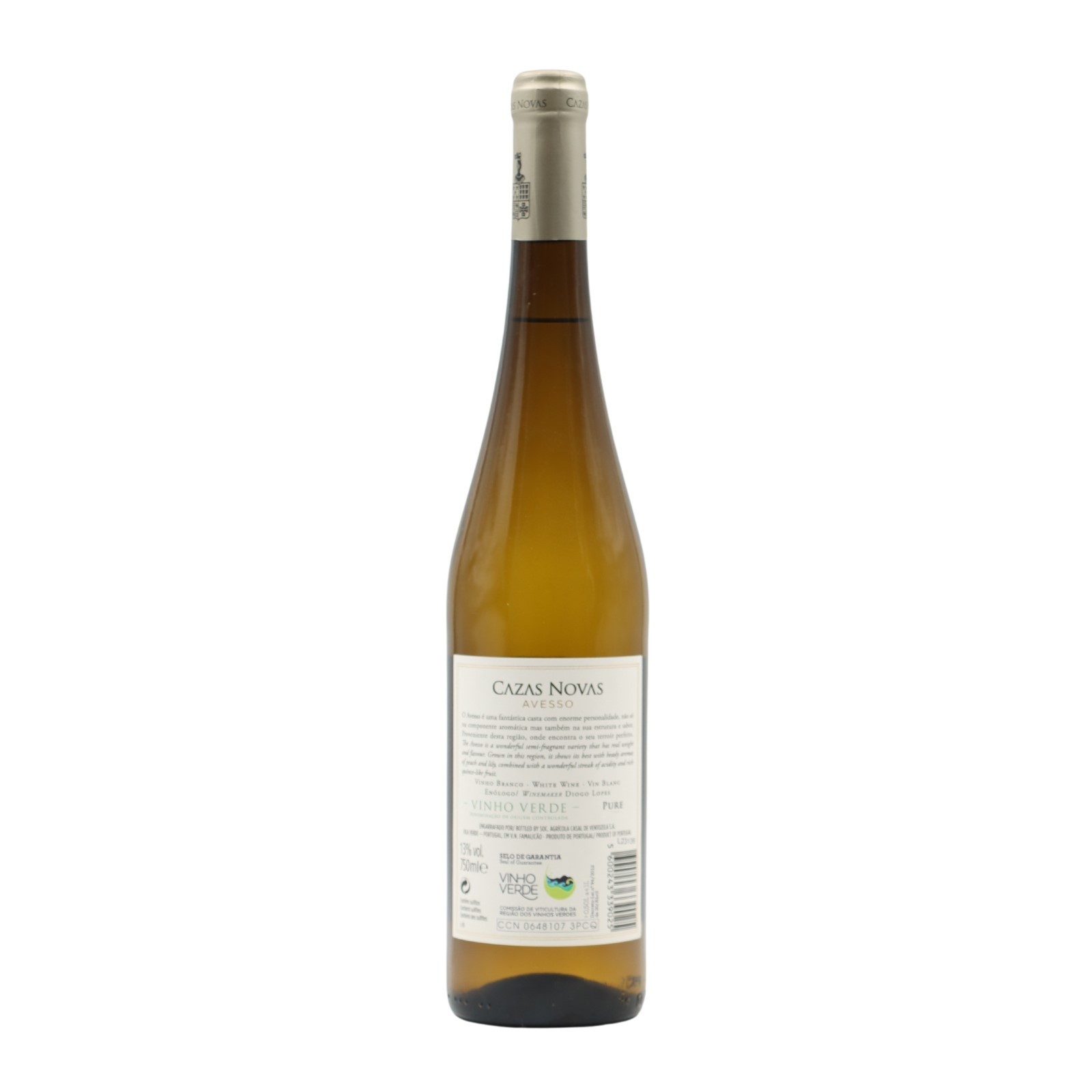 Cazas Novas Pure Avesso Blanco 2022