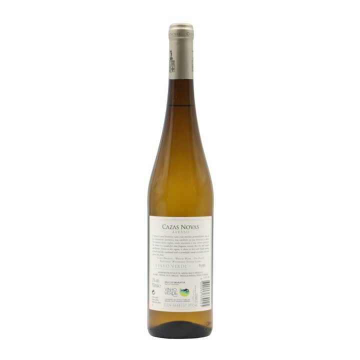 Cazas Novas Pure Avesso Blanco 2022