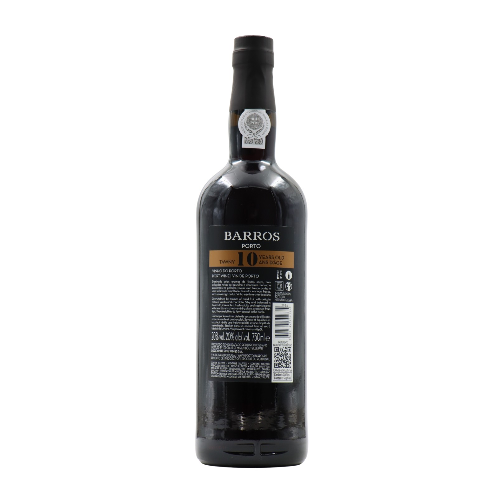 Barros 10 years Tawny Port