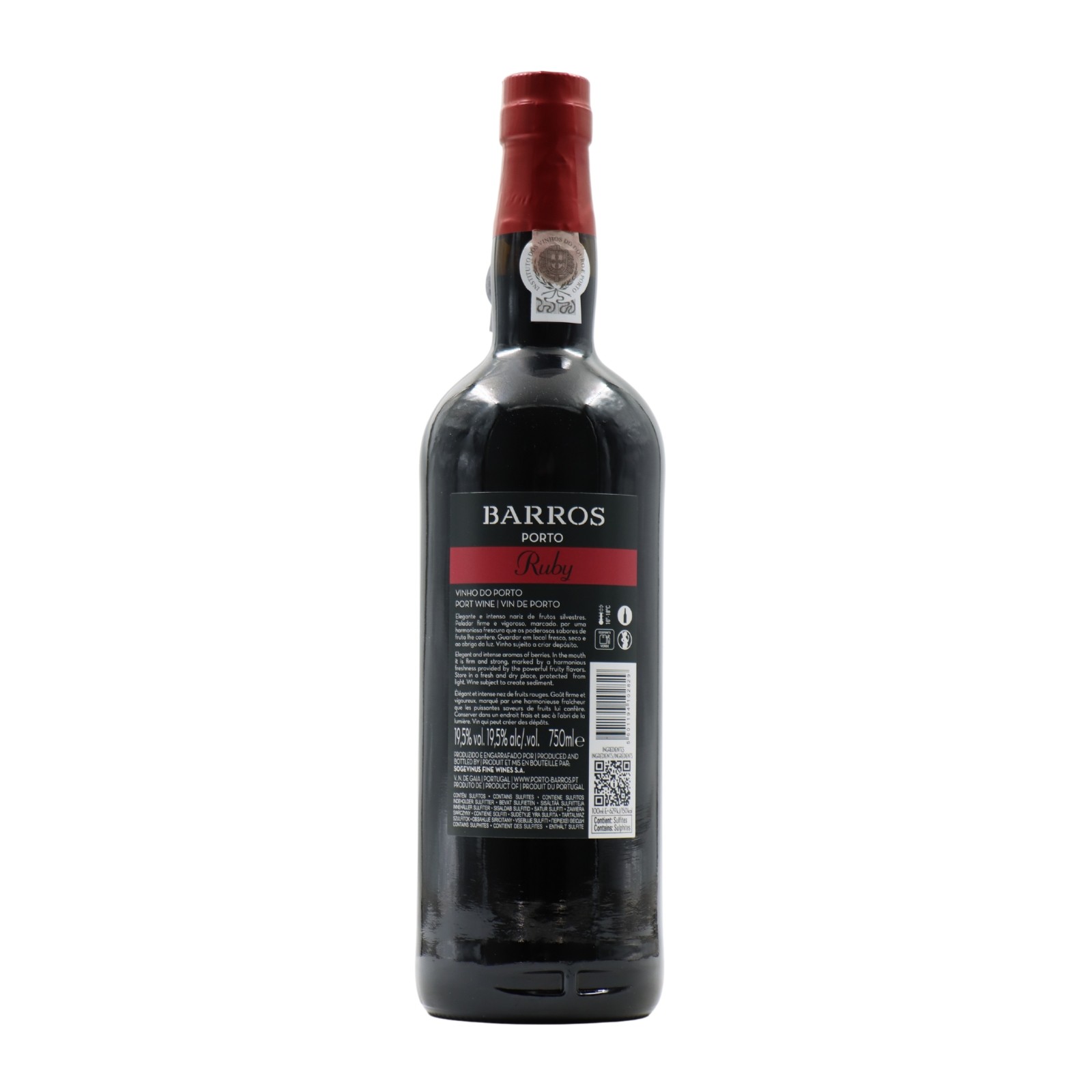Barros Ruby Port