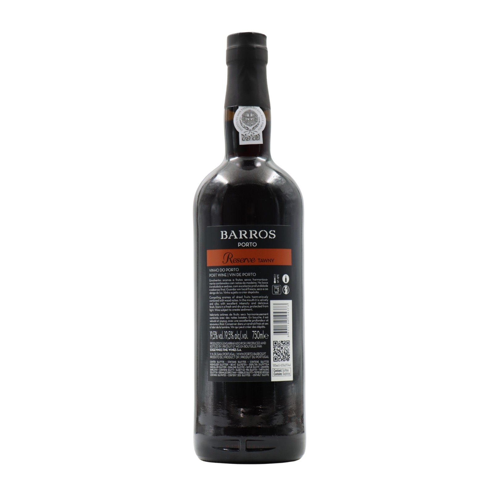 Barros Special Réserve Tawny Porto