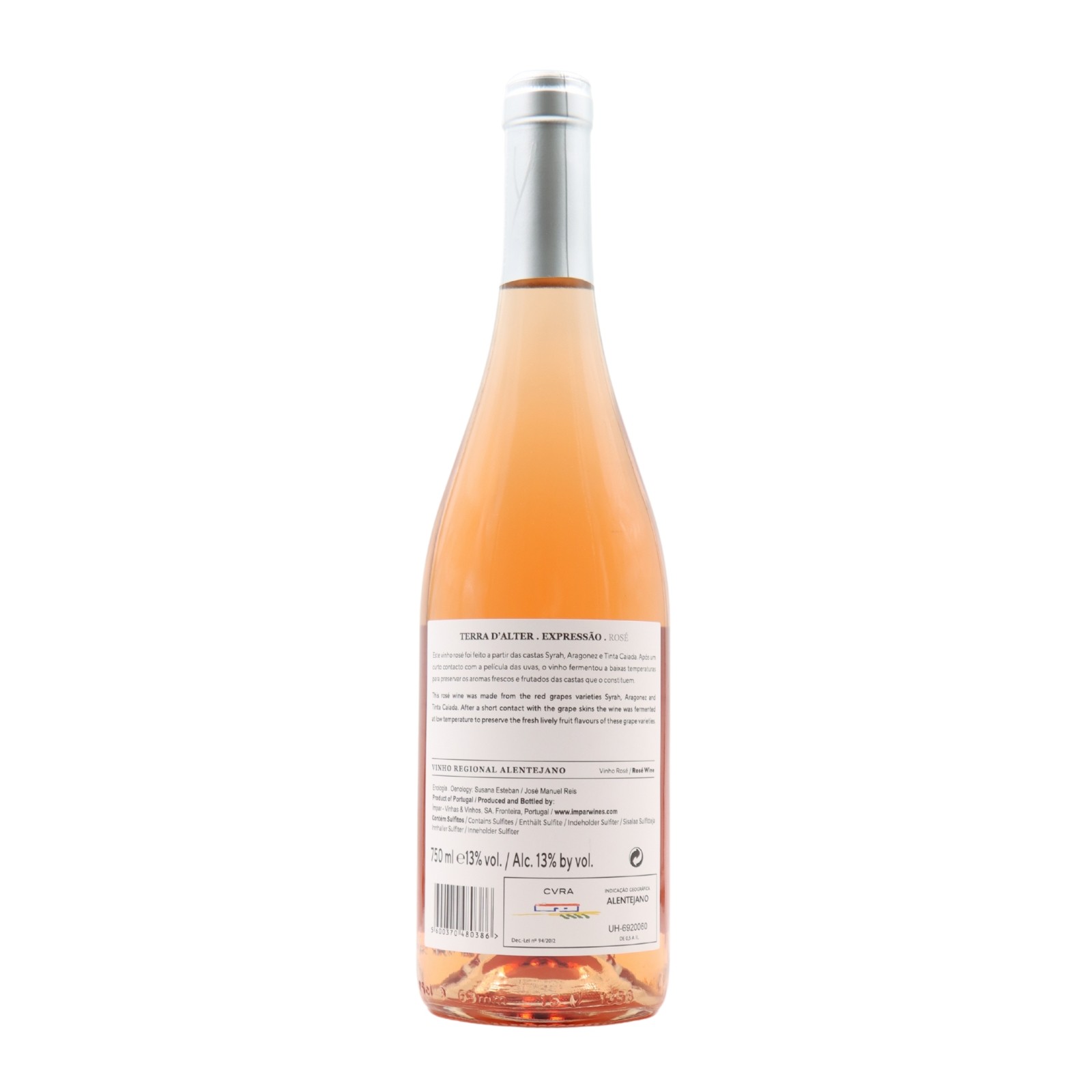 Terra D'Alter Expressão Rosé 2023
