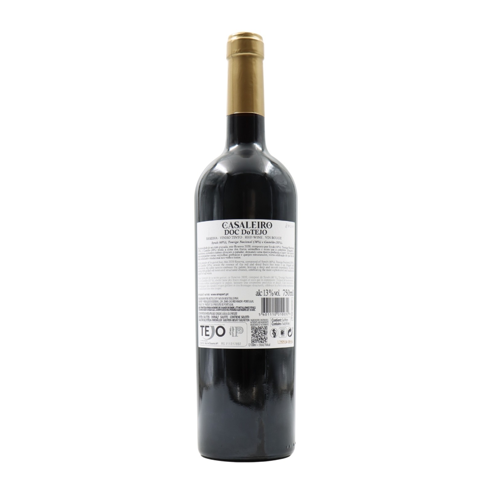 Casaleiro Reserve Red 2020