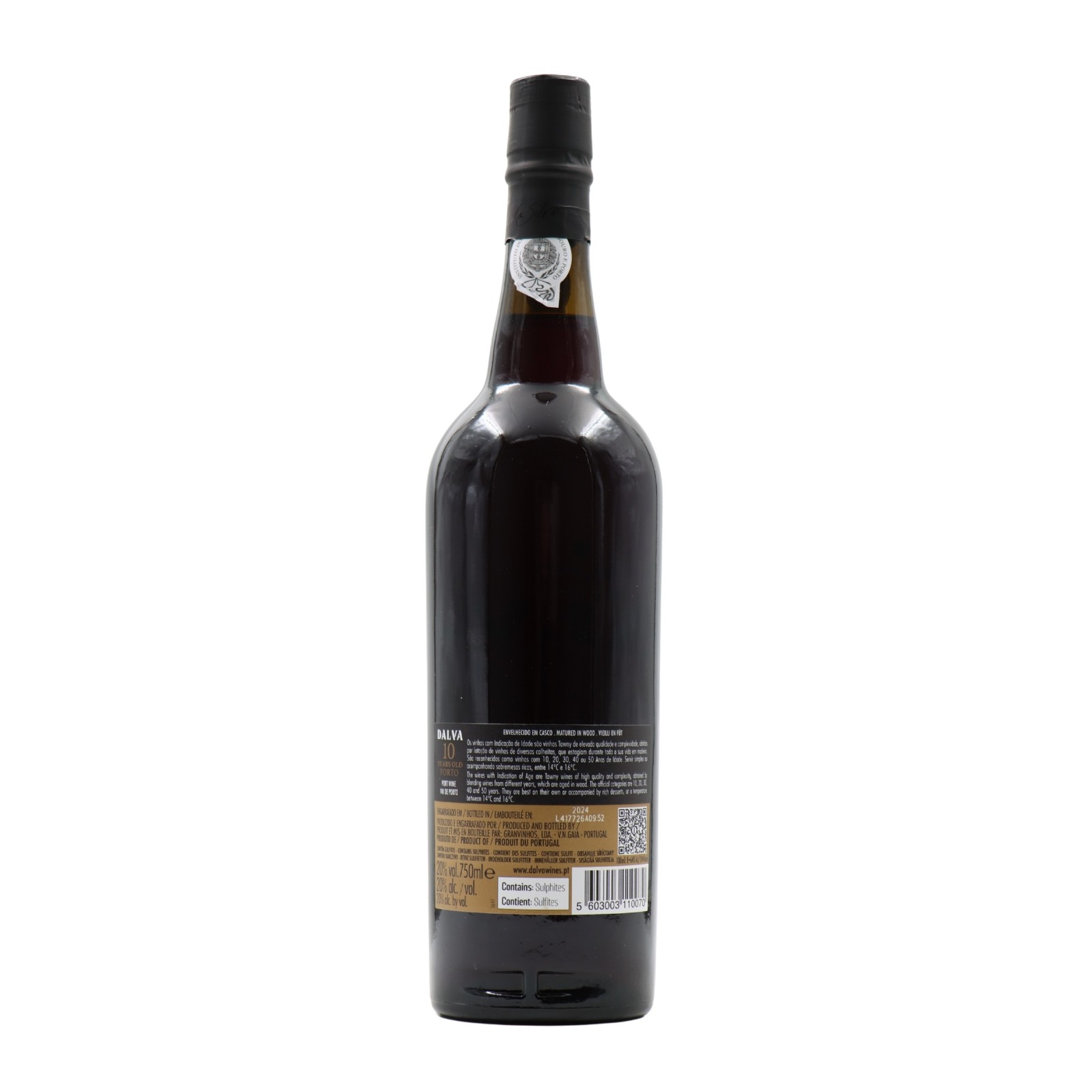 Dalva 10 jahre Tawny Portwein