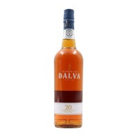 Dalva 20 años Dry White Porto