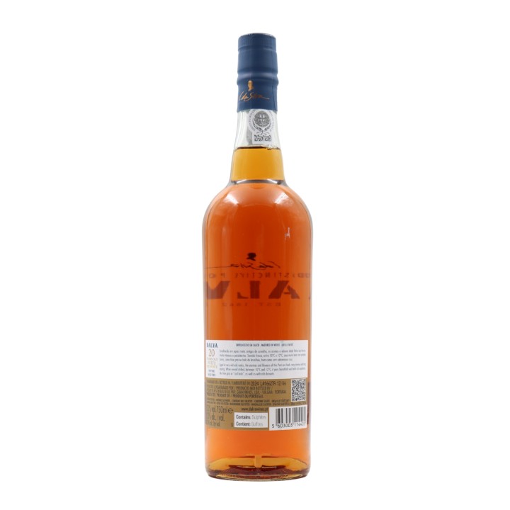 Dalva 20 años Dry White Porto