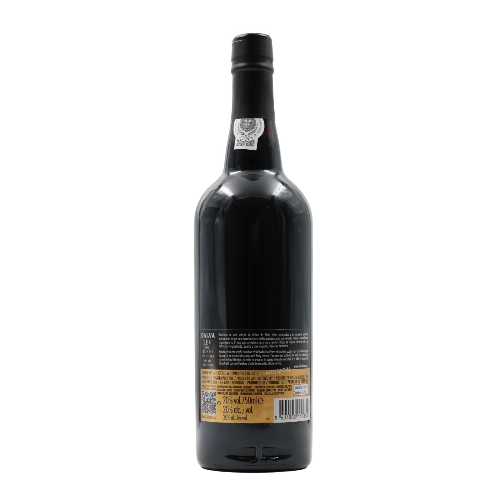 Dalva LBV Unfiltered Port 2011