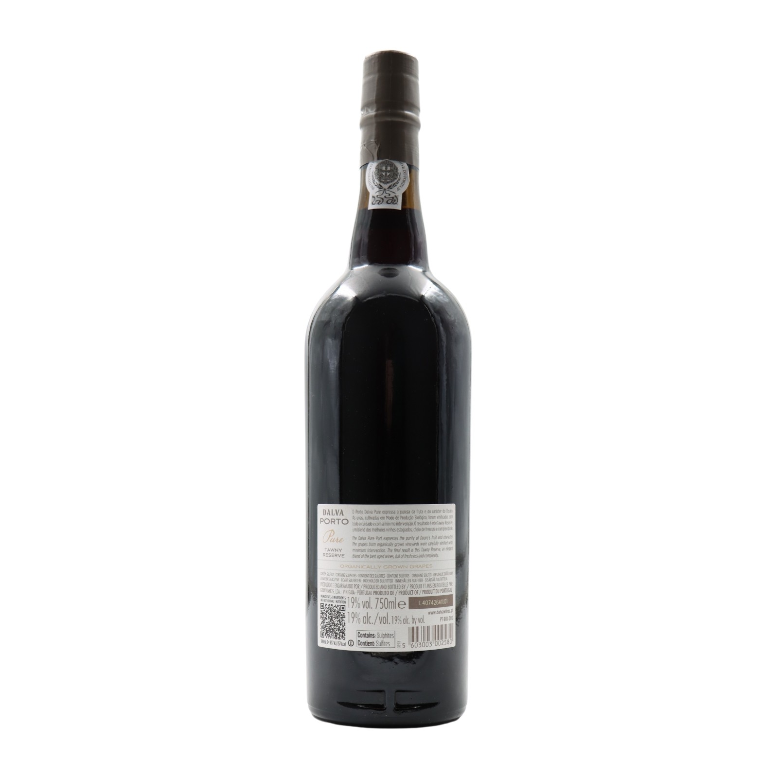 Dalva Organic Pure Tawny Reserve Port