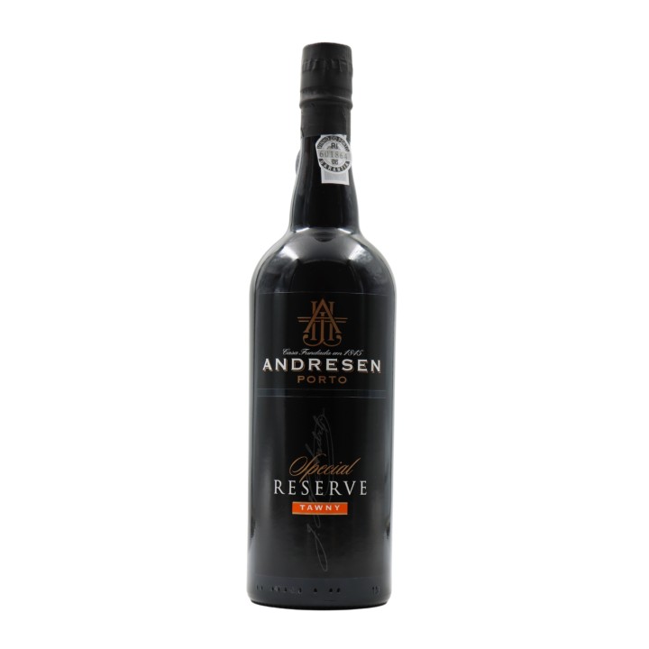 J H Andresen Special Reserve Tawny Port