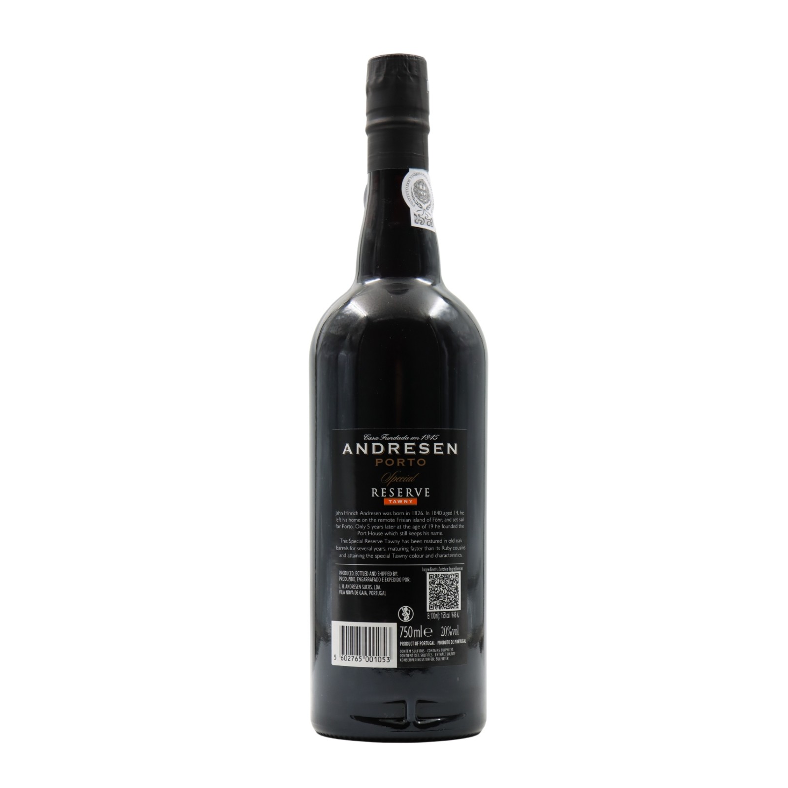 J H Andresen Special Reserve Tawny Port