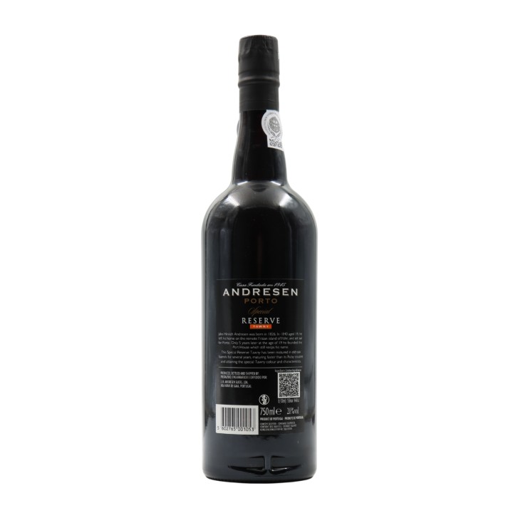 J H Andresen Special Reserve Tawny Port