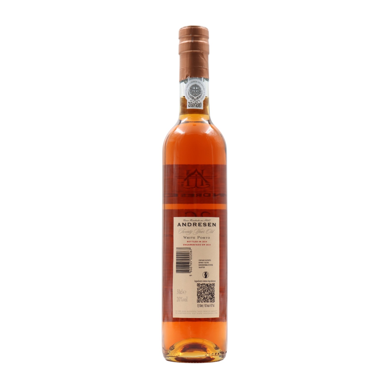 J H Andresen 20 ans White Porto