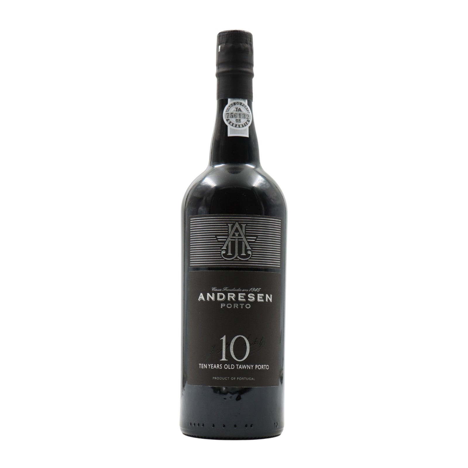 J H Andresen Century 10 years Port