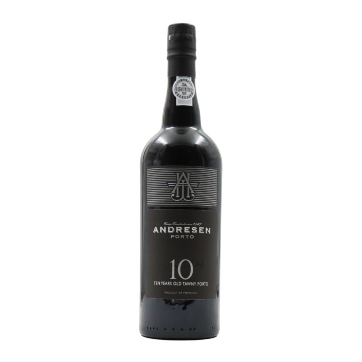 J H Andresen Century 10 years Port