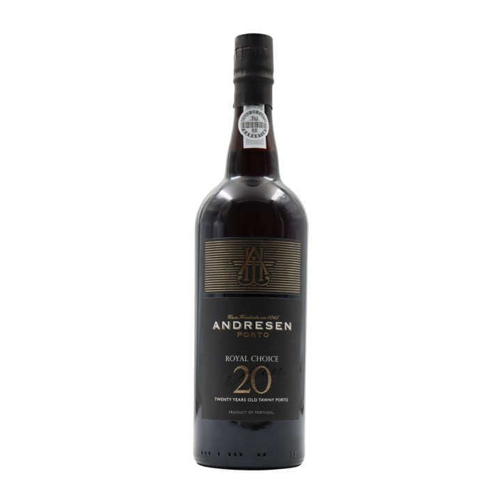 J H Andresen Century Royal Choice 20 jahre Portwein