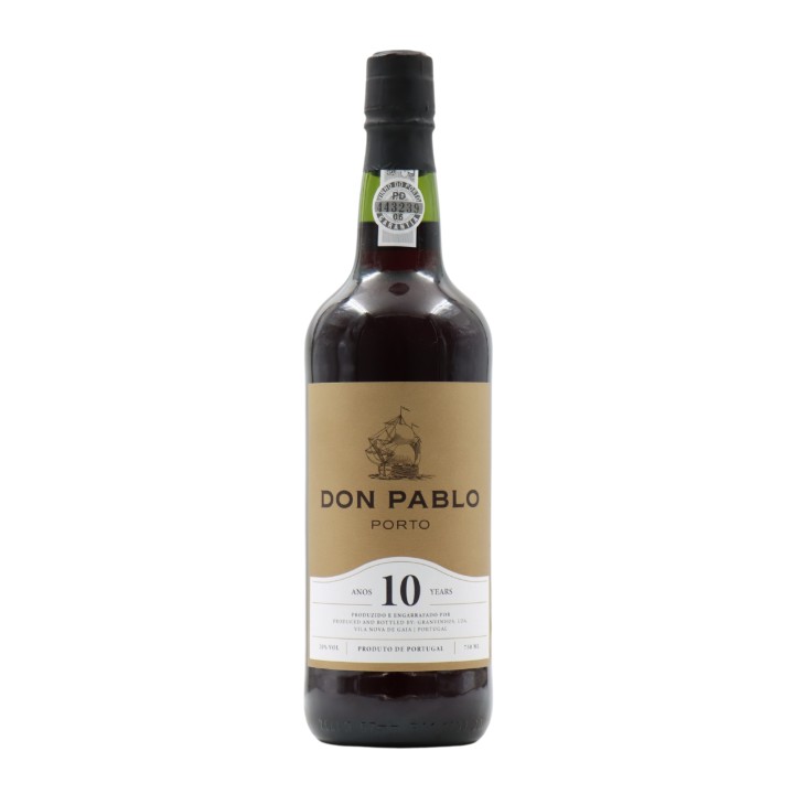 Don Pablo 10 jahre Portwein