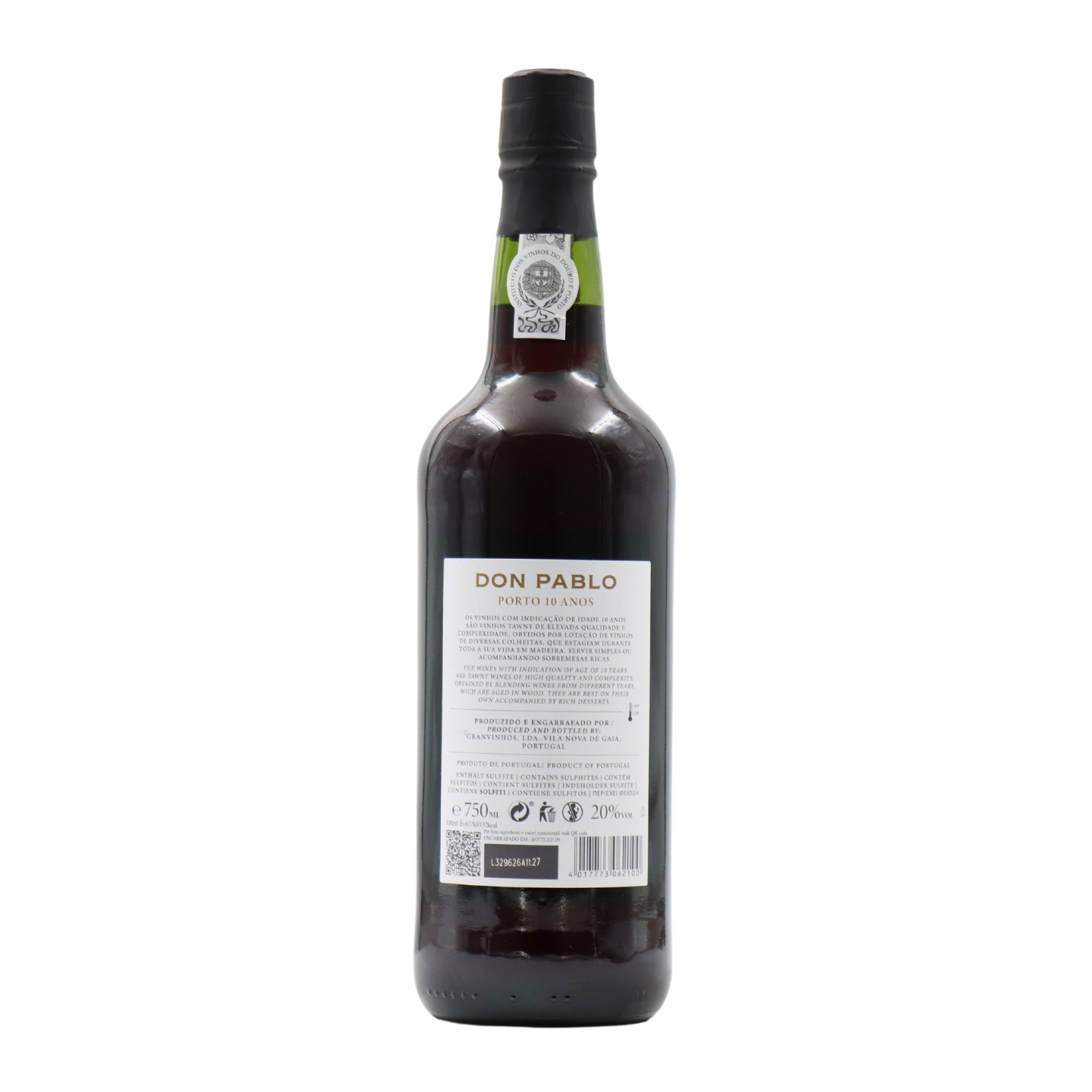 Don Pablo 10 jahre Portwein