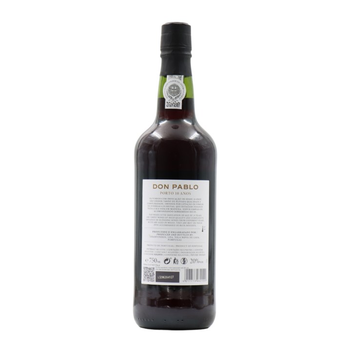 Don Pablo 10 jahre Portwein