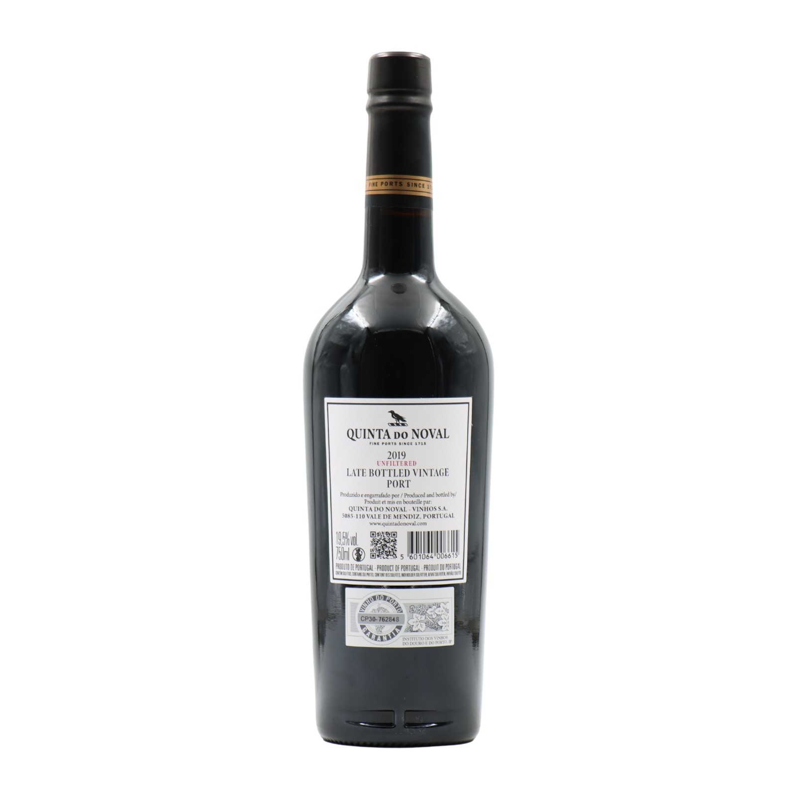 Quinta do Noval LBV Unfiltered Porto 2019